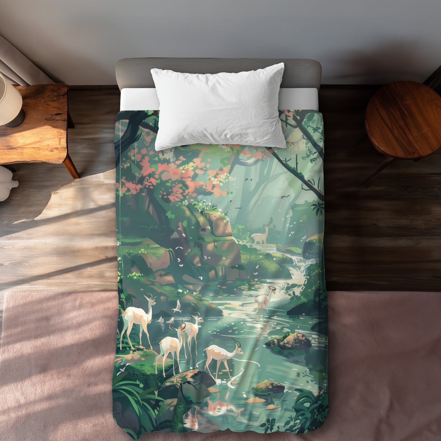 Sipping - 88"x88" Duvet Cover