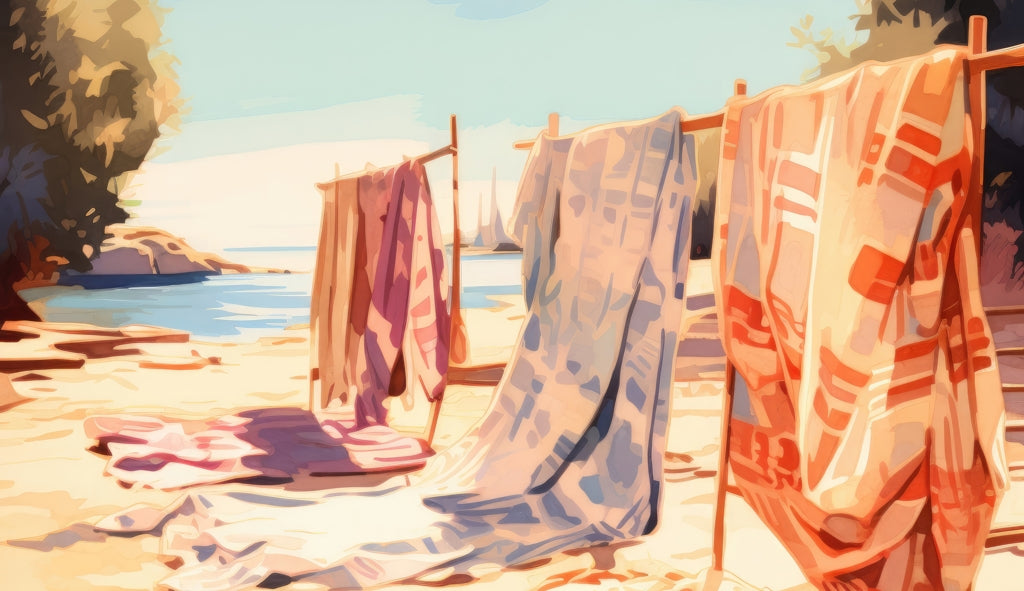 Warm sands - Tablecloth