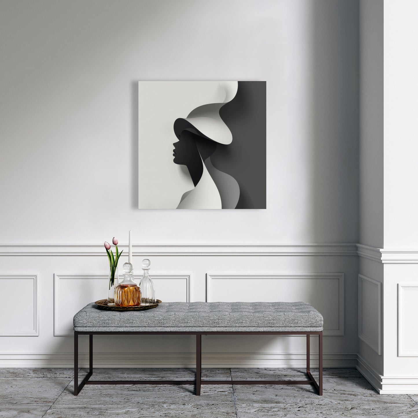Duality - 32"x32" Canvas
