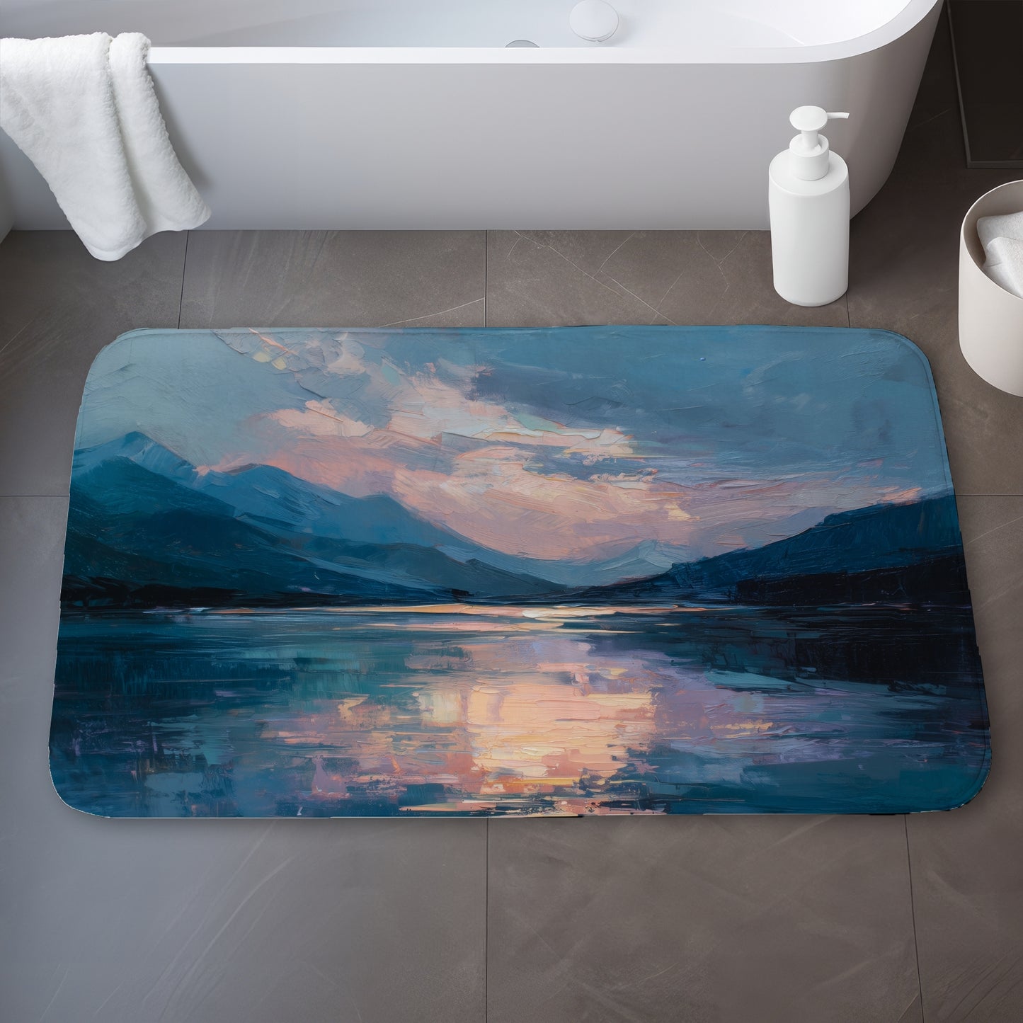 Reflect - 17"x24" Bath mat