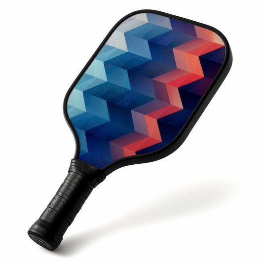 Ensemble de pagaies de pickleball professionnelles Heat Waves | Accessoire de sport