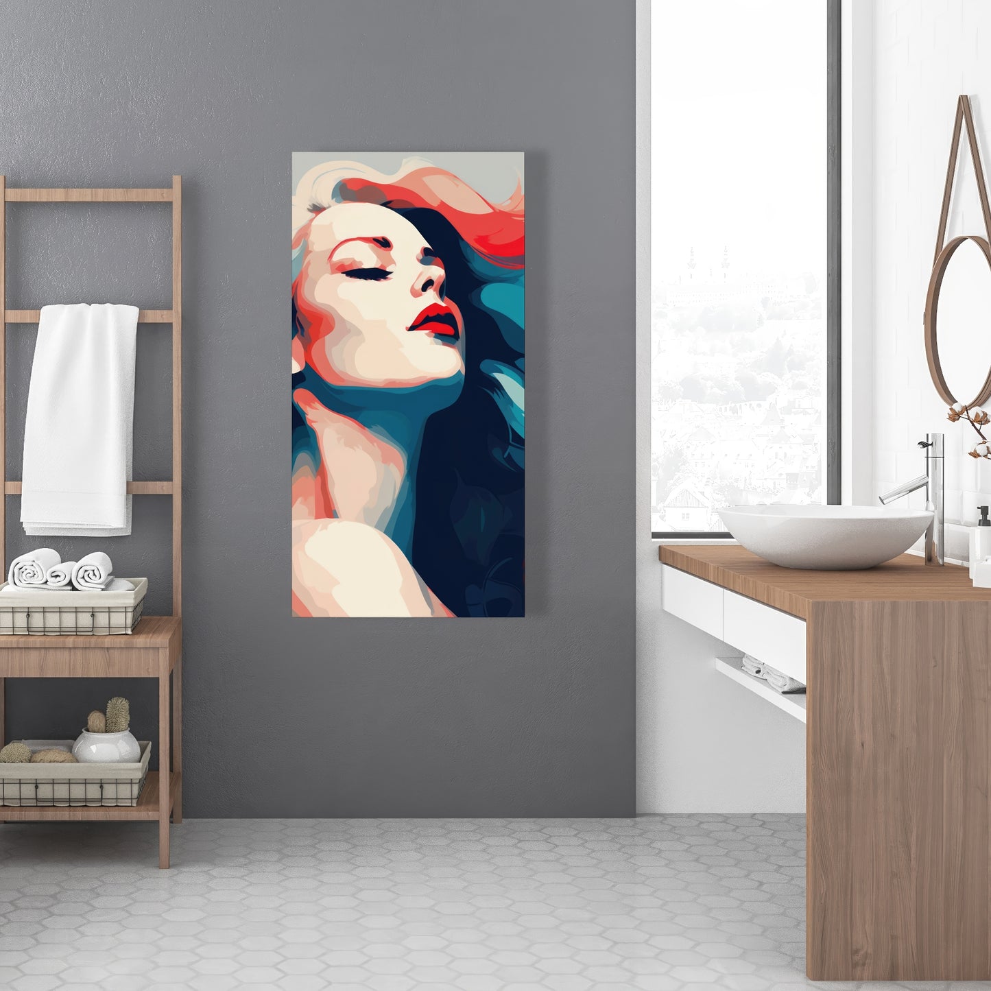 Beauty at its purest - 32"x32" Canvas