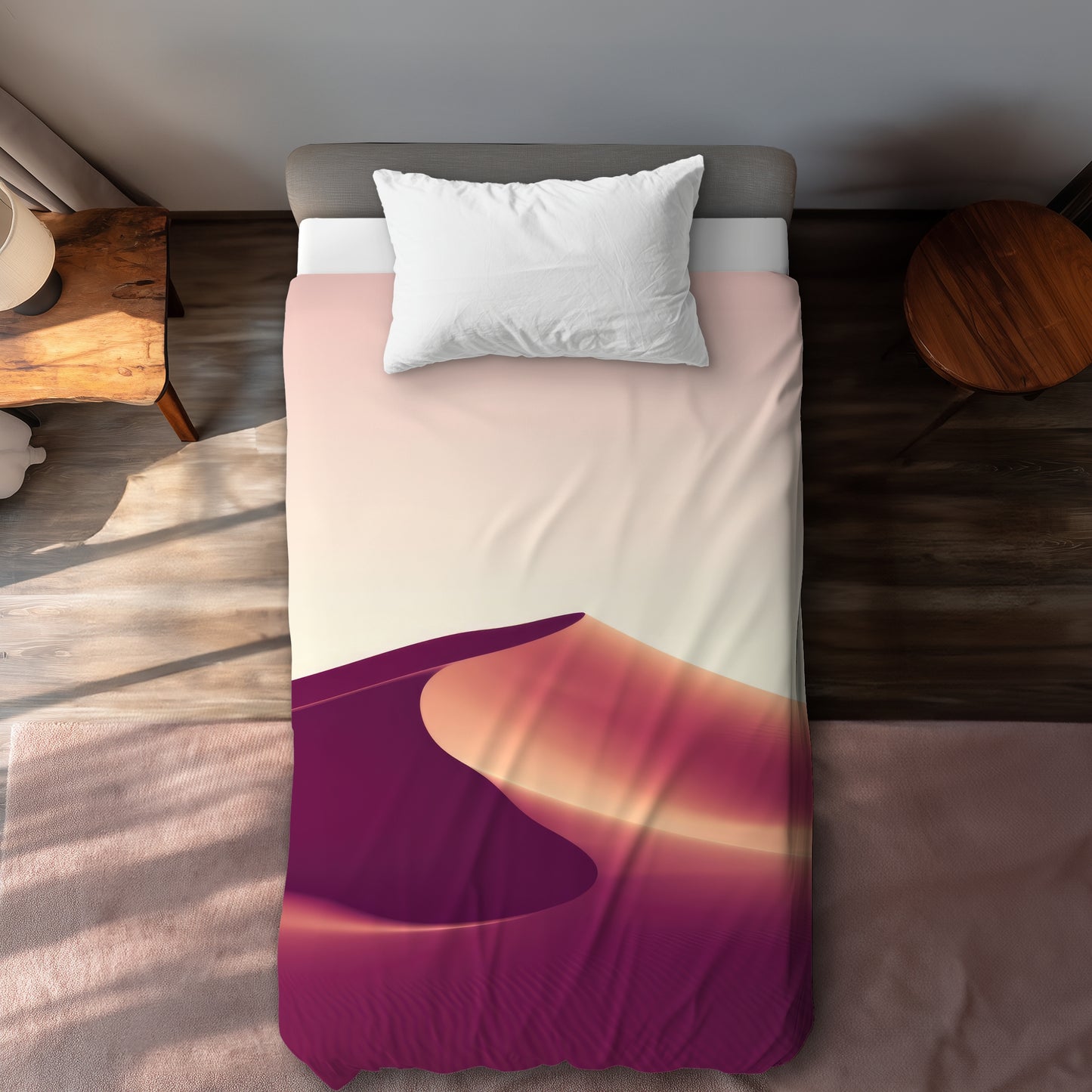 Setting Sands Beige Duvet Cover for Elegant Home Decor