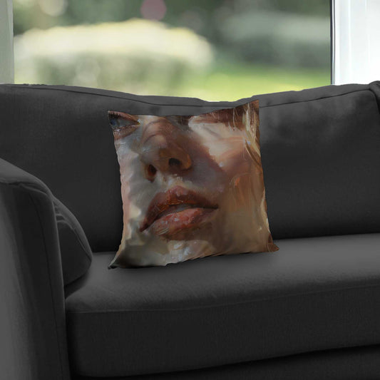 Pulp Poly Twill Throw Pillow | Stylish Home Decor Accent
