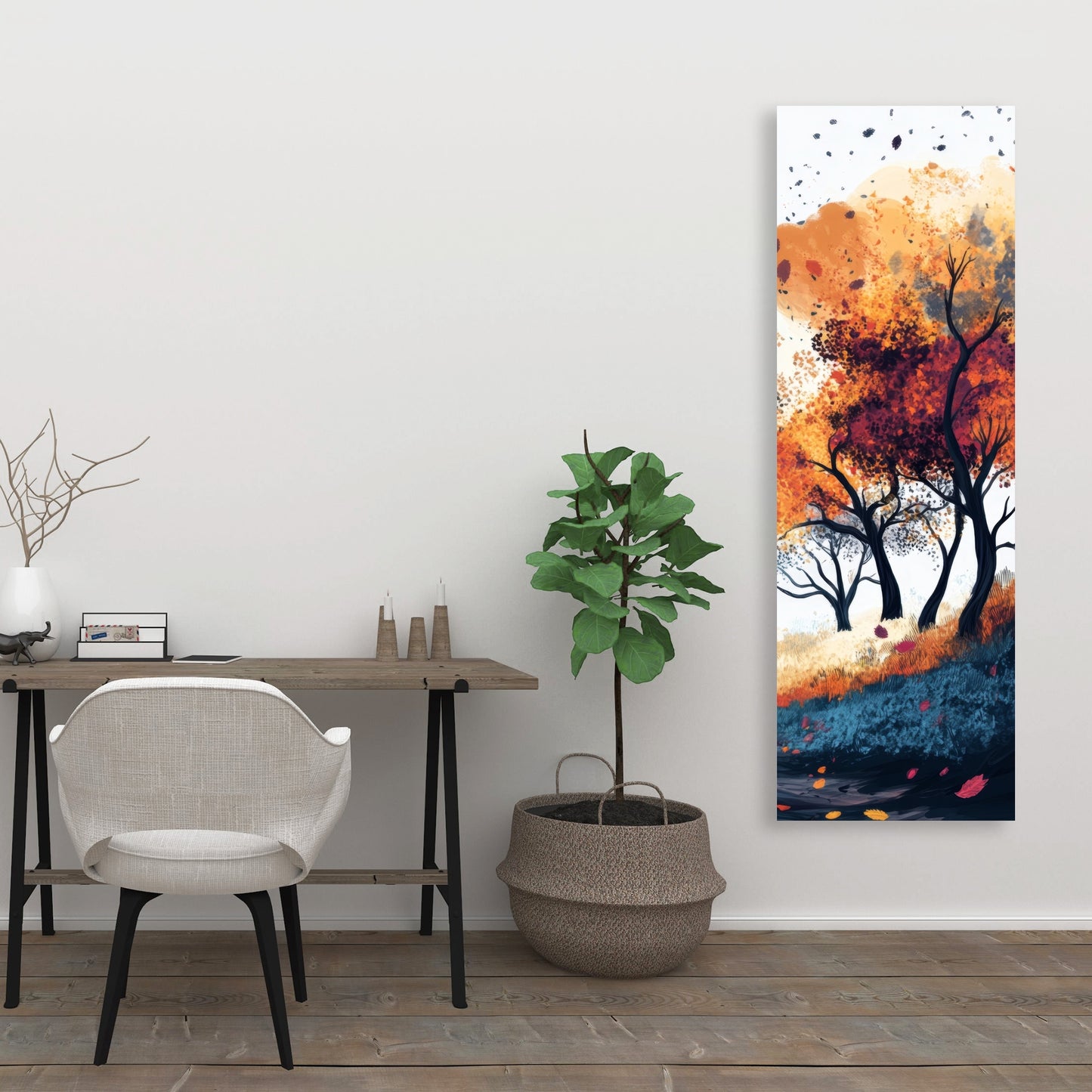 Cool weather - 32"x32" Canvas