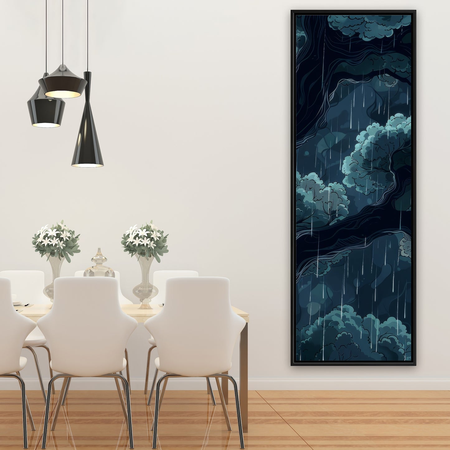 Canopy - 36"x36" Framed canvas