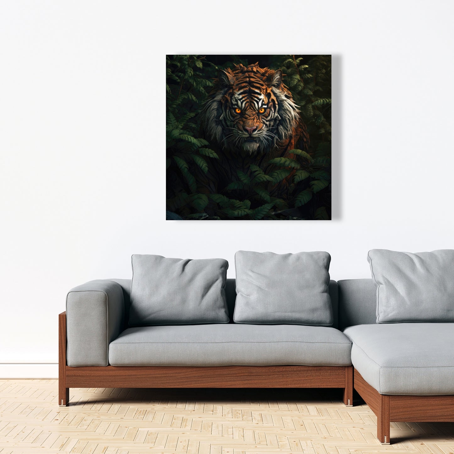 Predator - 32"x32" Canvas