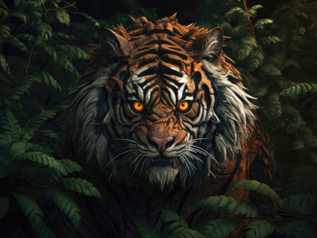 Predator - 14"x18" Braided Polyester Placemat
