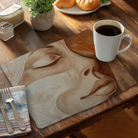 Serenity - 14"x18" Braided Polyester Placemat