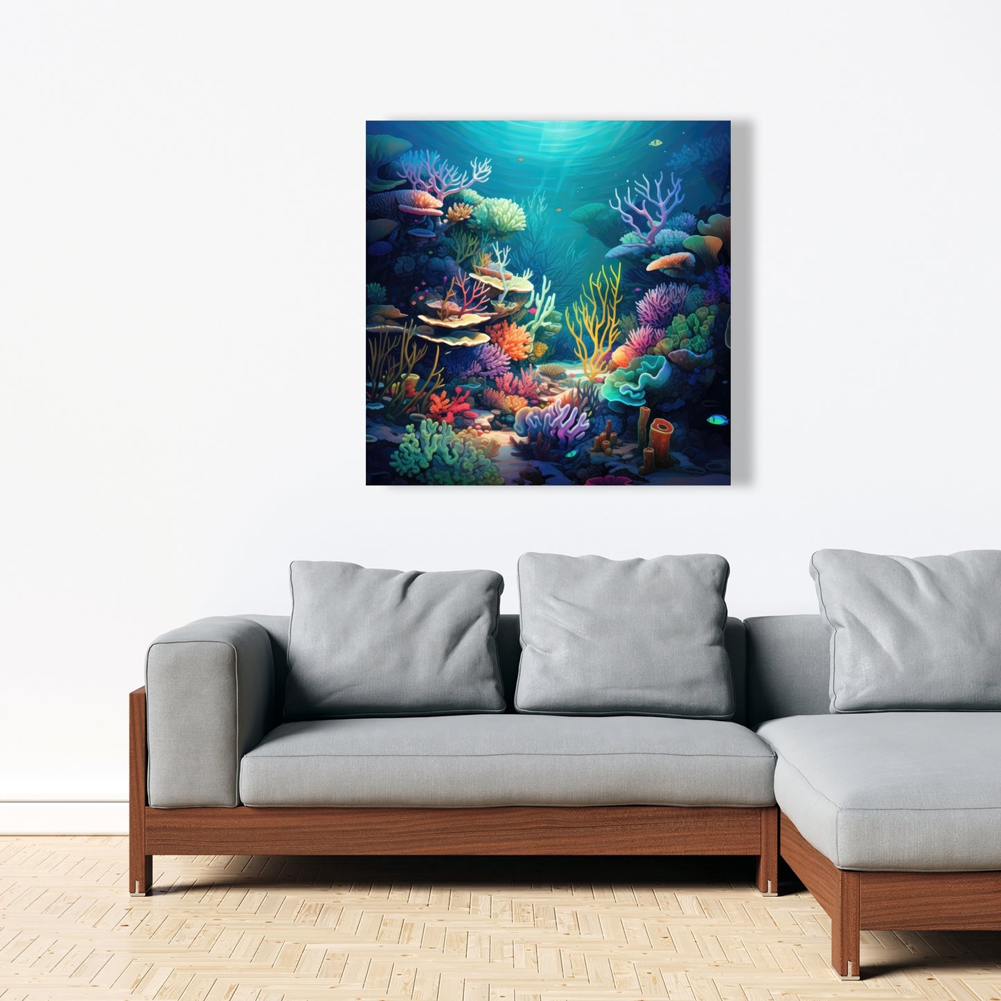 Filled with life - 32"x32" Canvas
