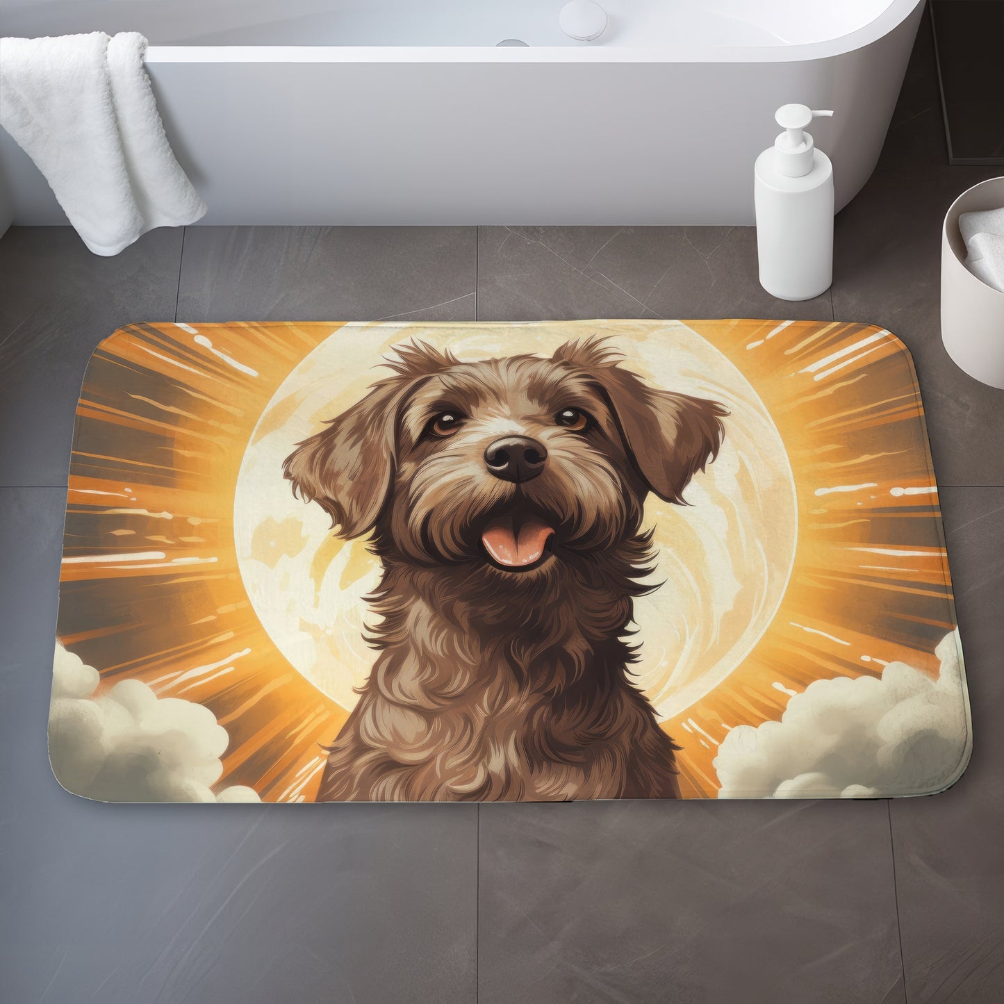 Pupper - 17"x24" Bath mat