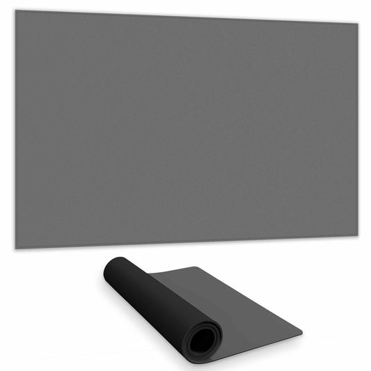 Middle Grey Gaming Mat for Home Decor | Durable, Stylish Mat