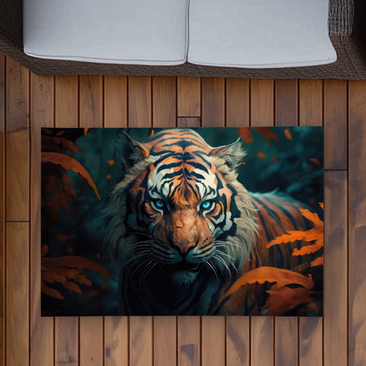 Observed White Outdoor Area Rug | Stylish Home Decor Accent