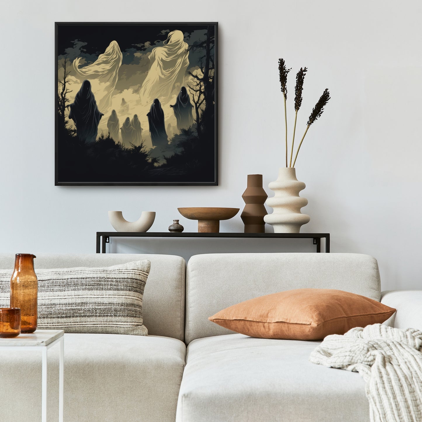 Limbo - 36"x36" Framed canvas