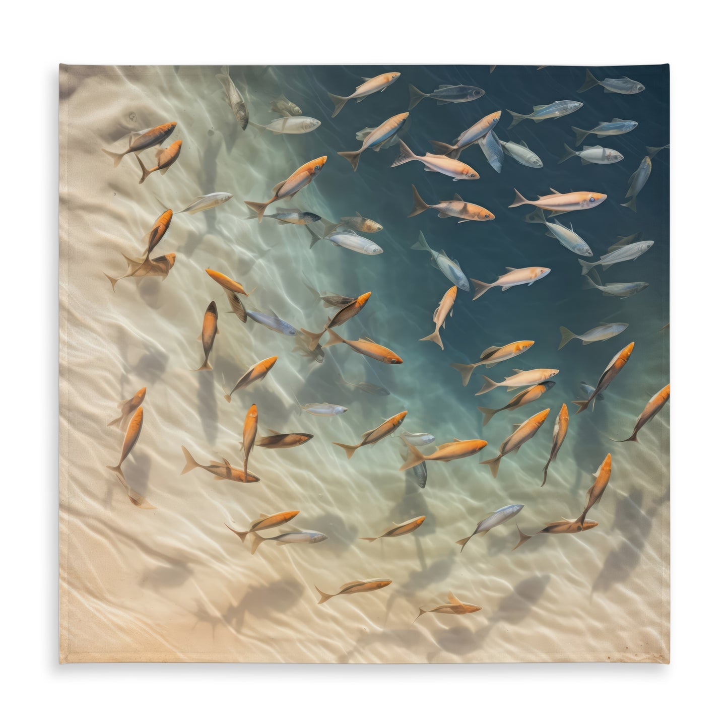 Away from the sand - Tablecloth