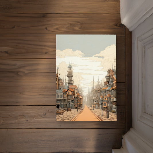 Doing Well Beige Indoor Outdoor Door Mat - Home Decor Accent