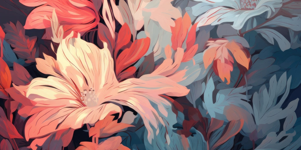 Silent charm - Desk Mat