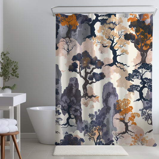 Voidless - Shower Curtain