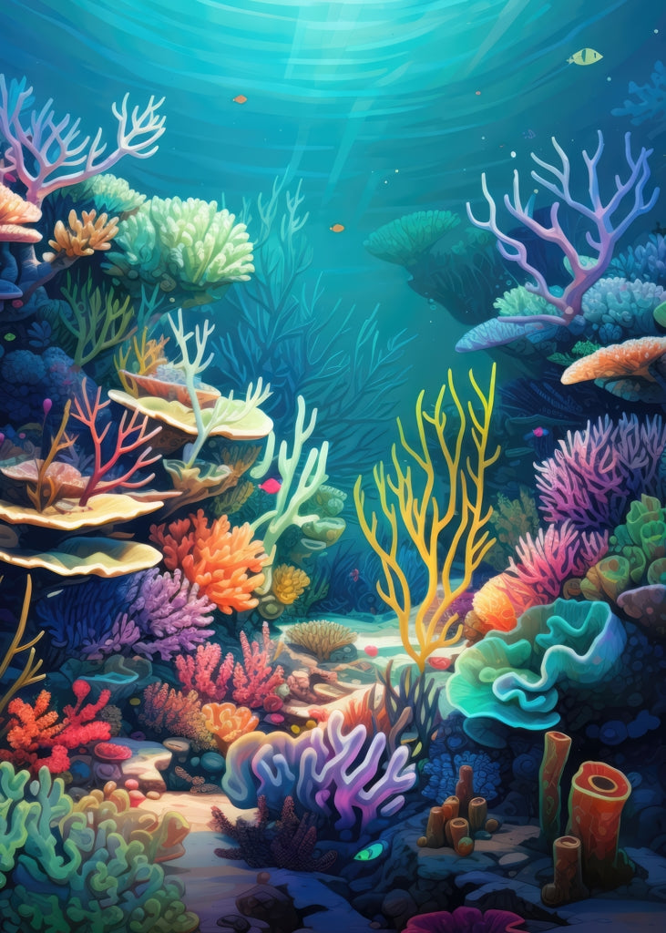Filled with life - 17"x24" Bath mat