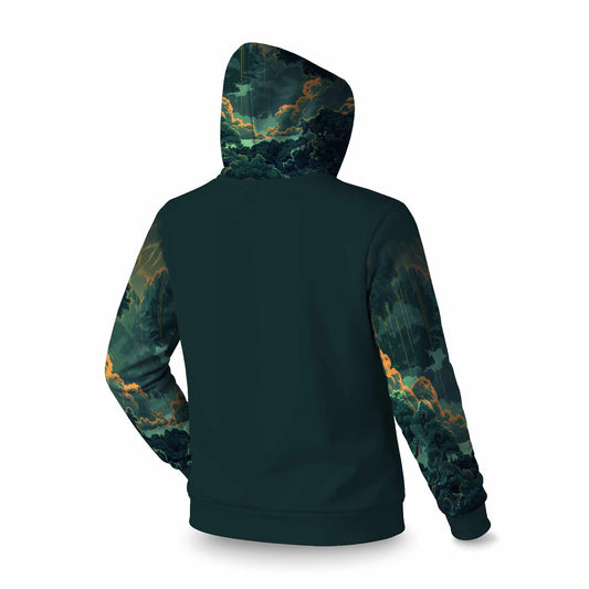 Drops Sleevie Pullover Hoodie | Comfortable Stylish Apparel