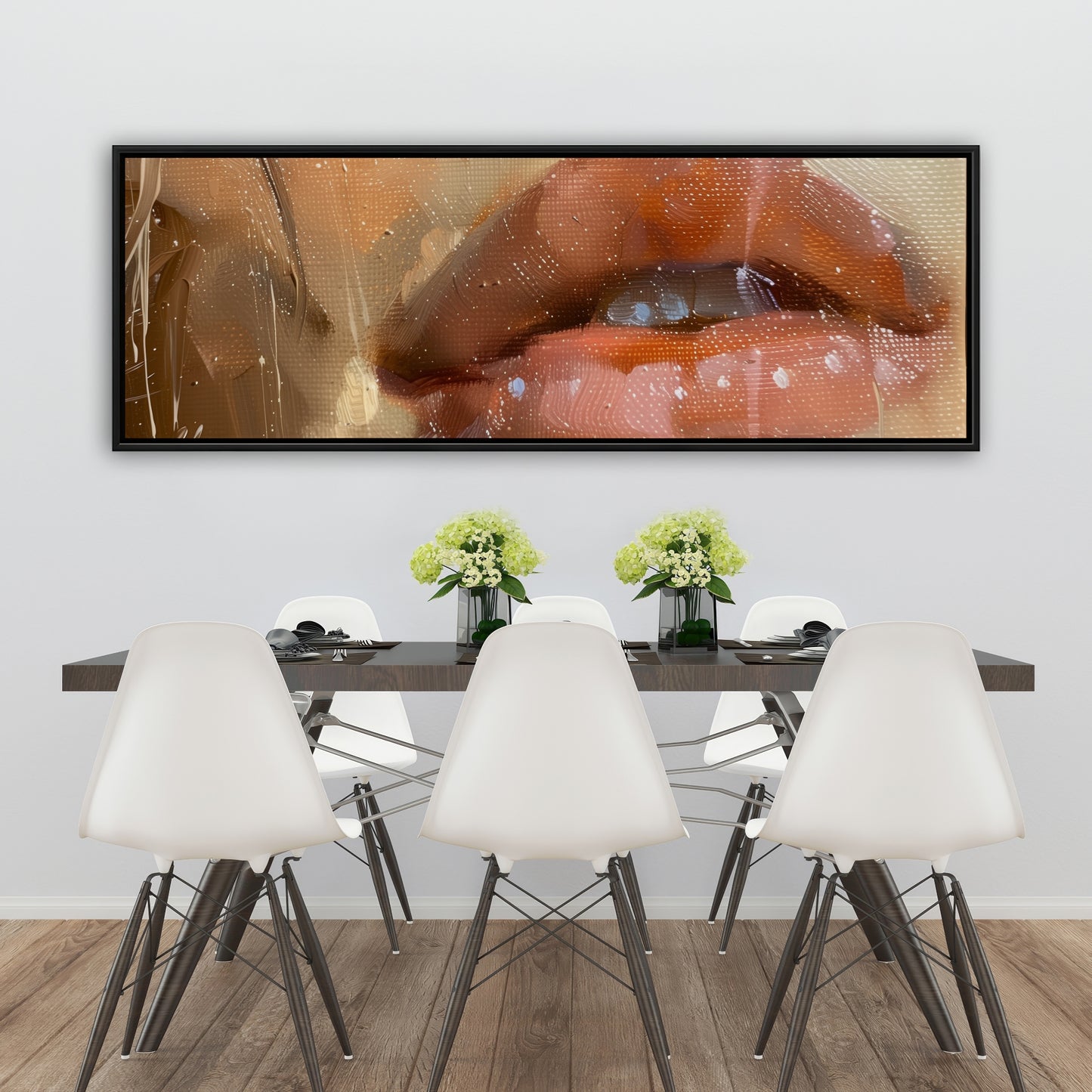 Lust - 24"x24" Framed canvas