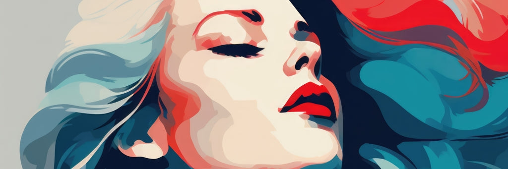 Beauty at its purest - Framed Canvas - Print on demand