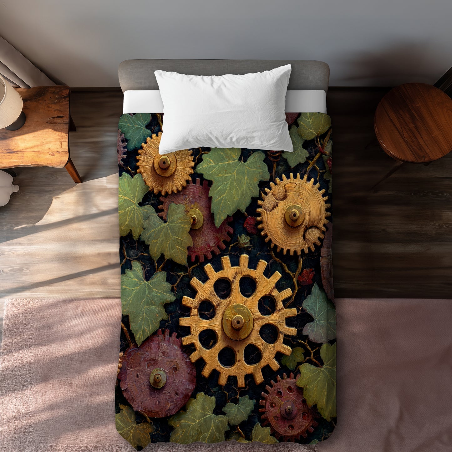 Nature punk - 88"x88" Duvet Cover