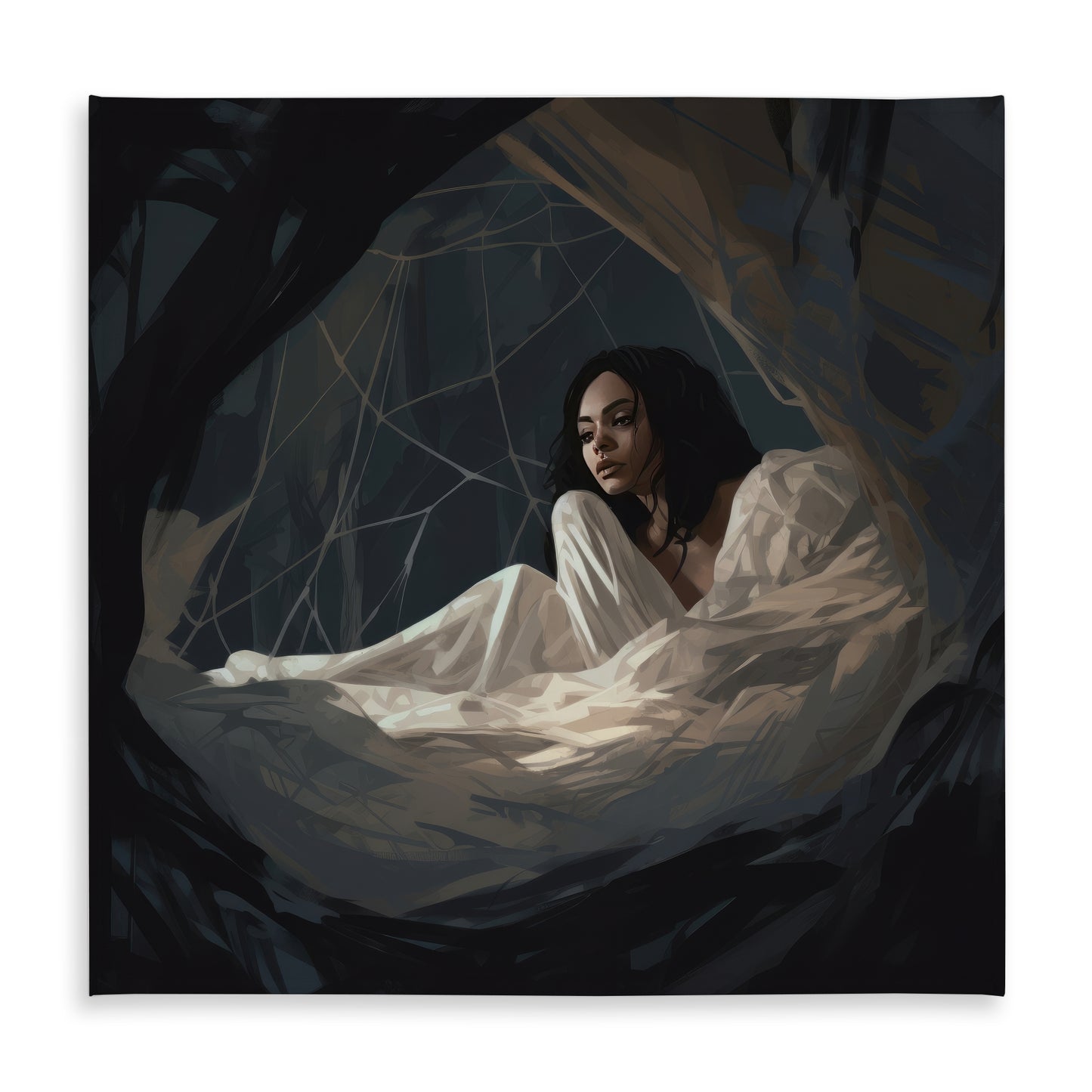 Spider princess - Tablecloth