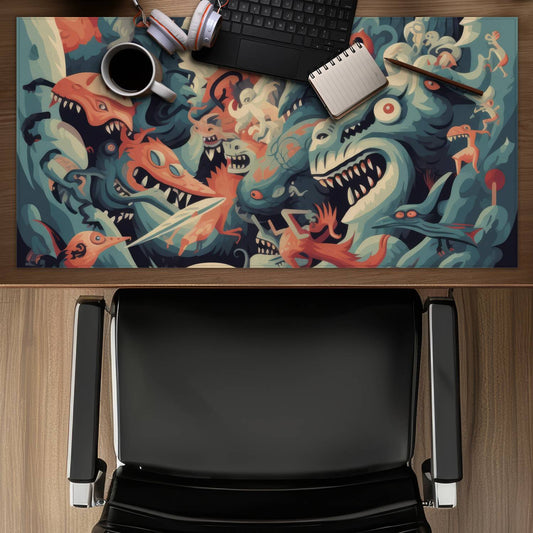 Before time - Desk Mat