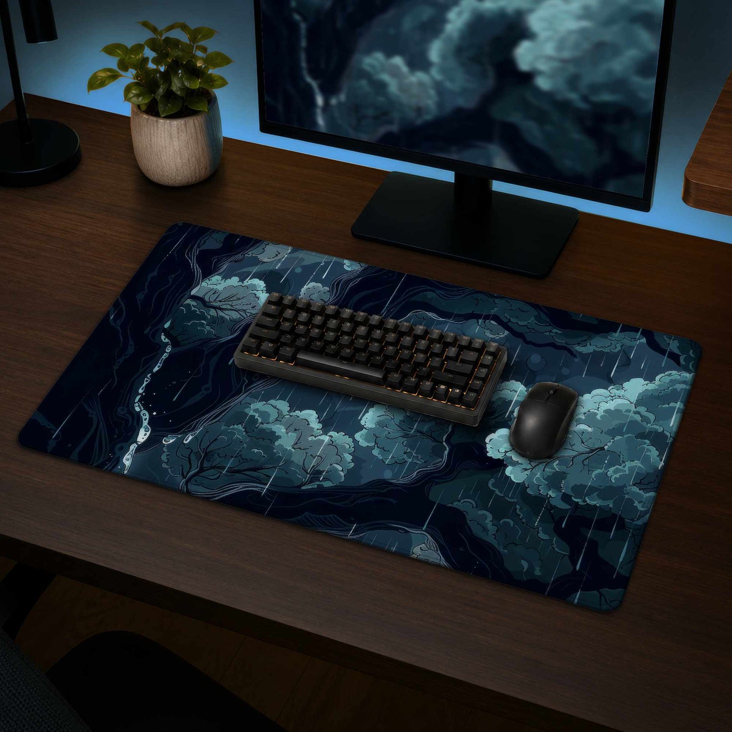Canopy Desk Mat | Stylish Home Office Decor Mat