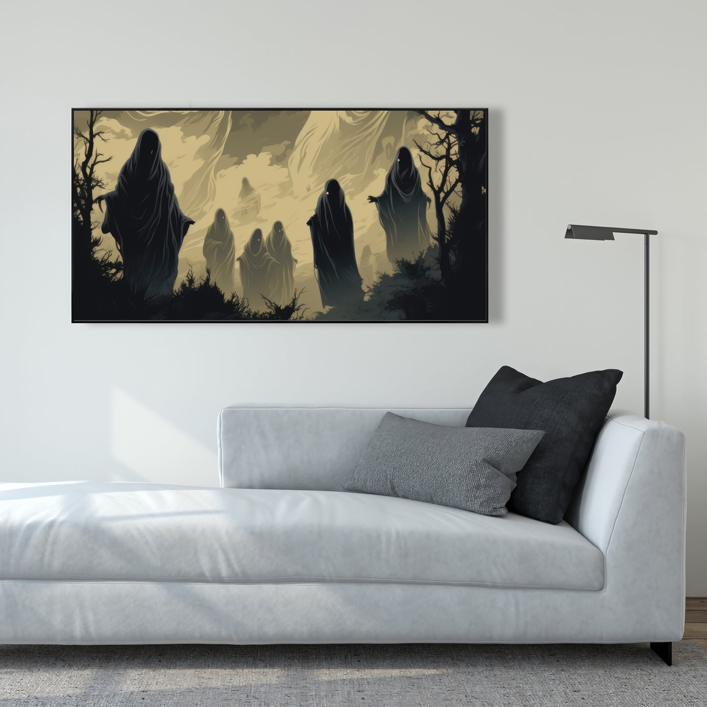 Limbo - 36"x36" Framed canvas