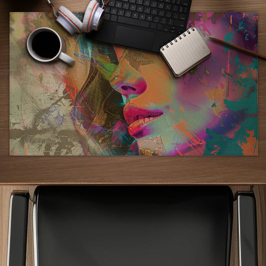 Grunge look - Desk Mat
