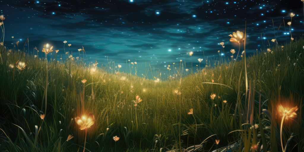 Le ciel nocturne - Sous-main