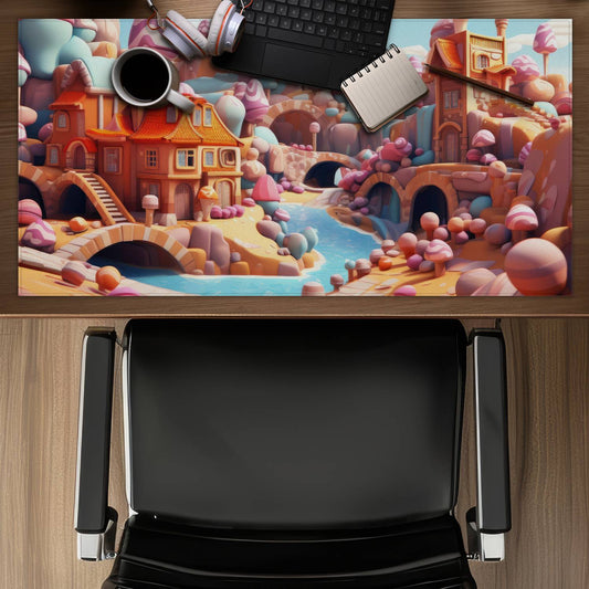 Sweet kingdom - Desk Mat