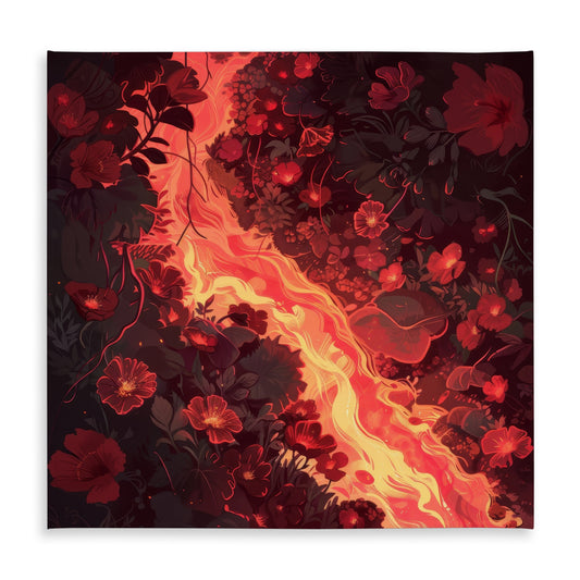 Seering flowerbed - Tablecloth