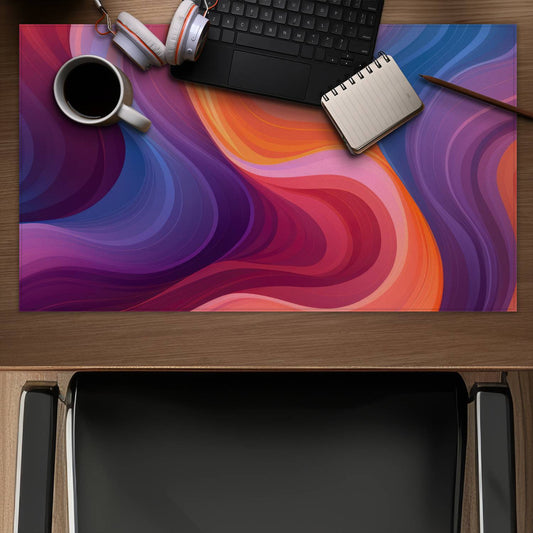 Purple Haze - Blue Gaming Mat for Stylish Home Decor