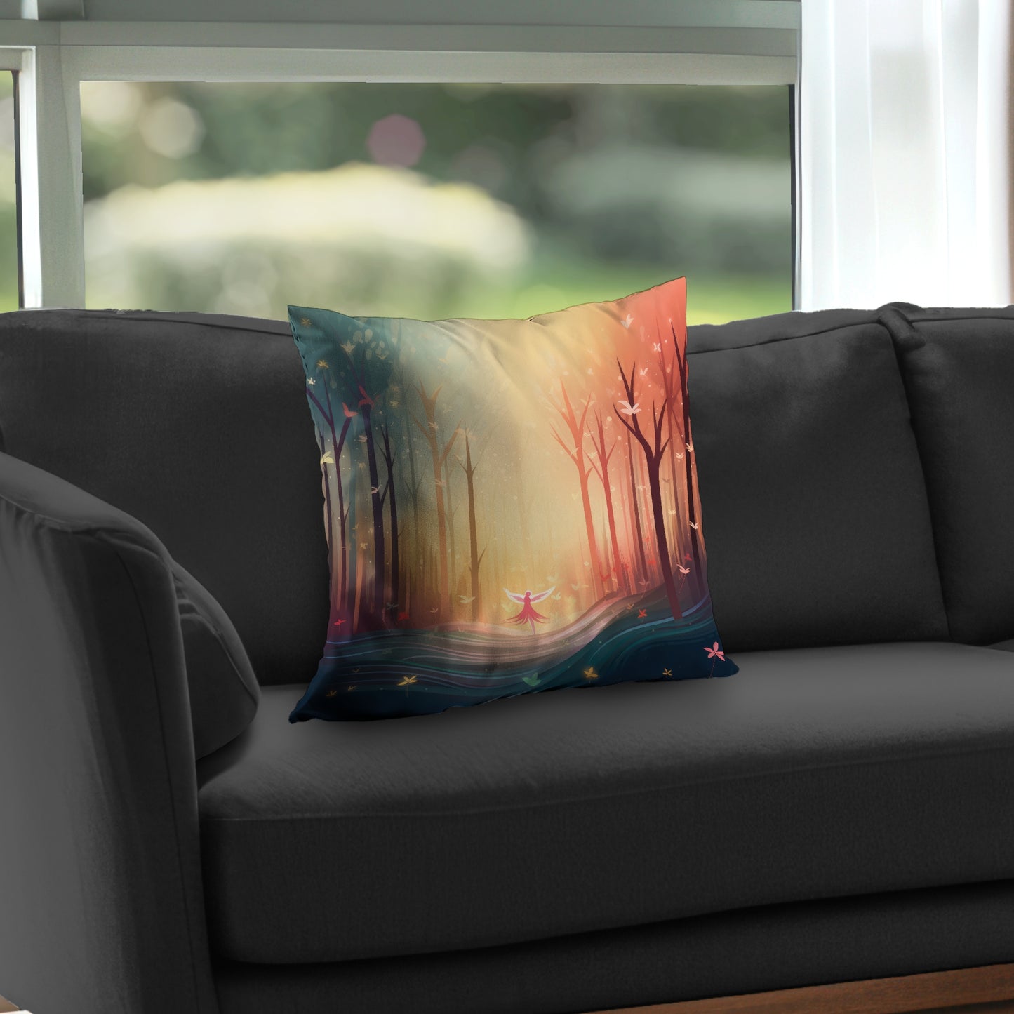 Enchanted - Throw Pillow
