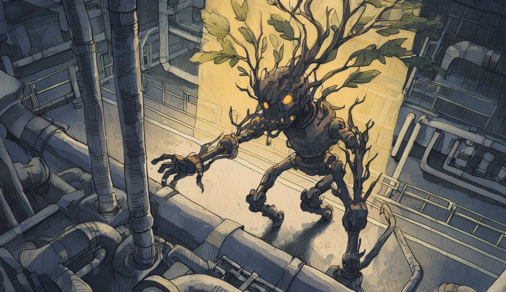Regaining - Desk Mat
