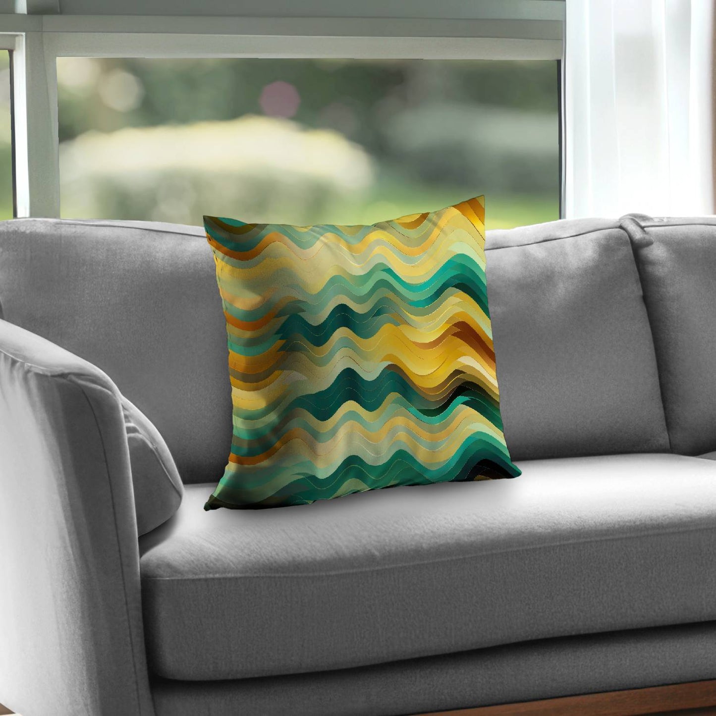 Rich by design - Throw Pillow