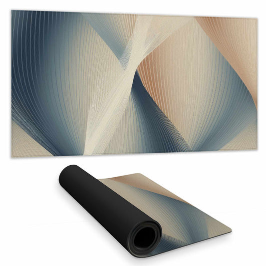 Heavenly Threads Desk Mat - Stylish Home Decor Accessory