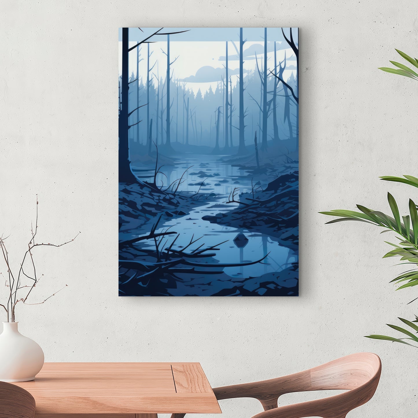 Dead lands - 32"x32" Canvas