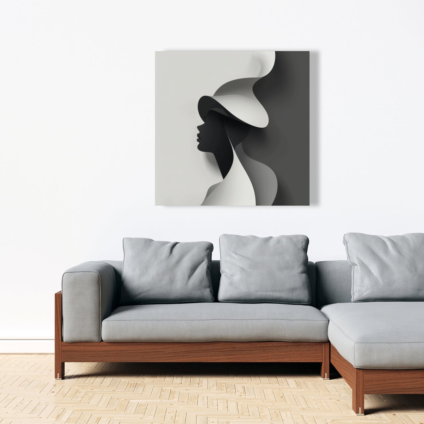 Duality - 32"x32" Canvas