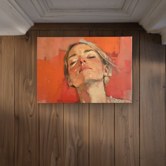 Relief Indoor Outdoor Door Mat - Stylish Home Decor Solution