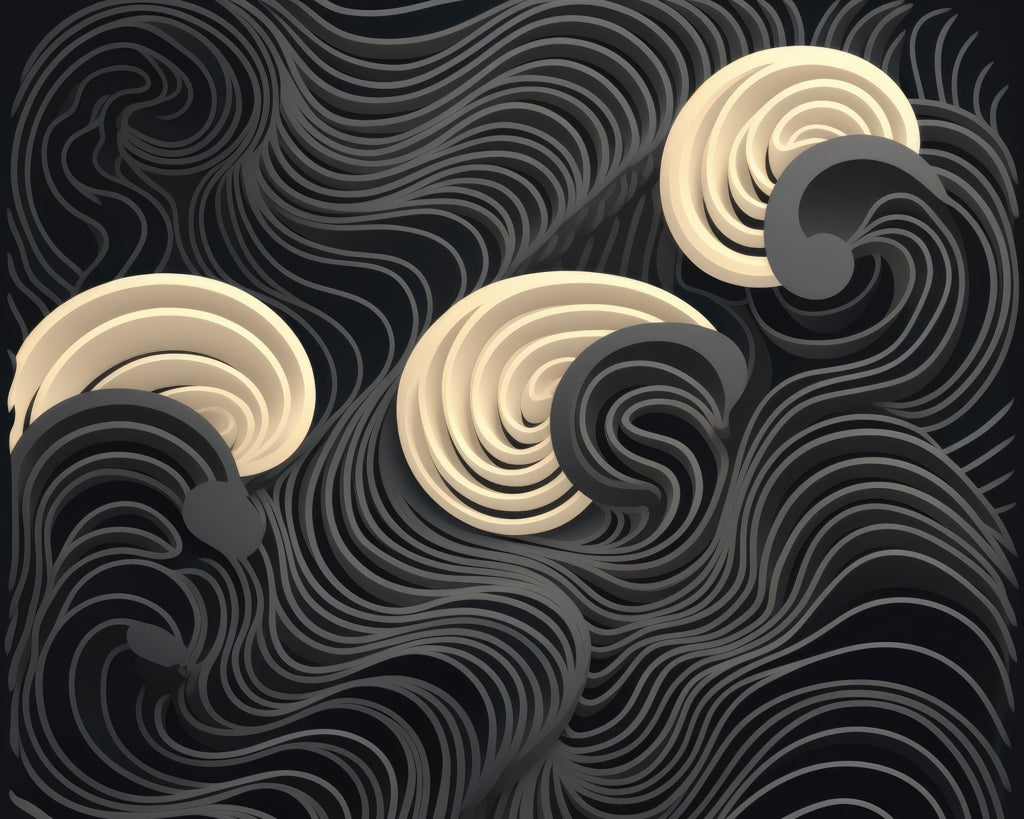Layers Black Braided Polyester Placemat for Home Decor