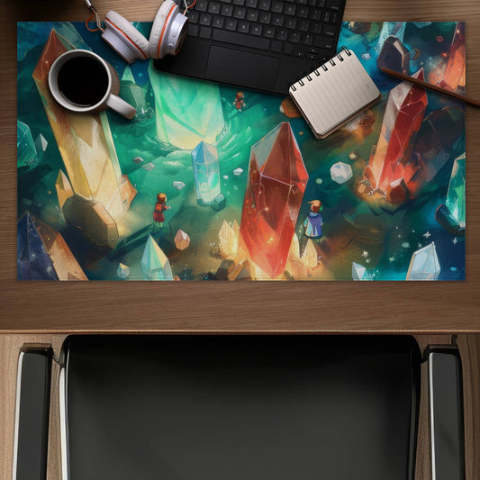 The Quest Red Gaming Mat | Stylish Home Decor for Gamers