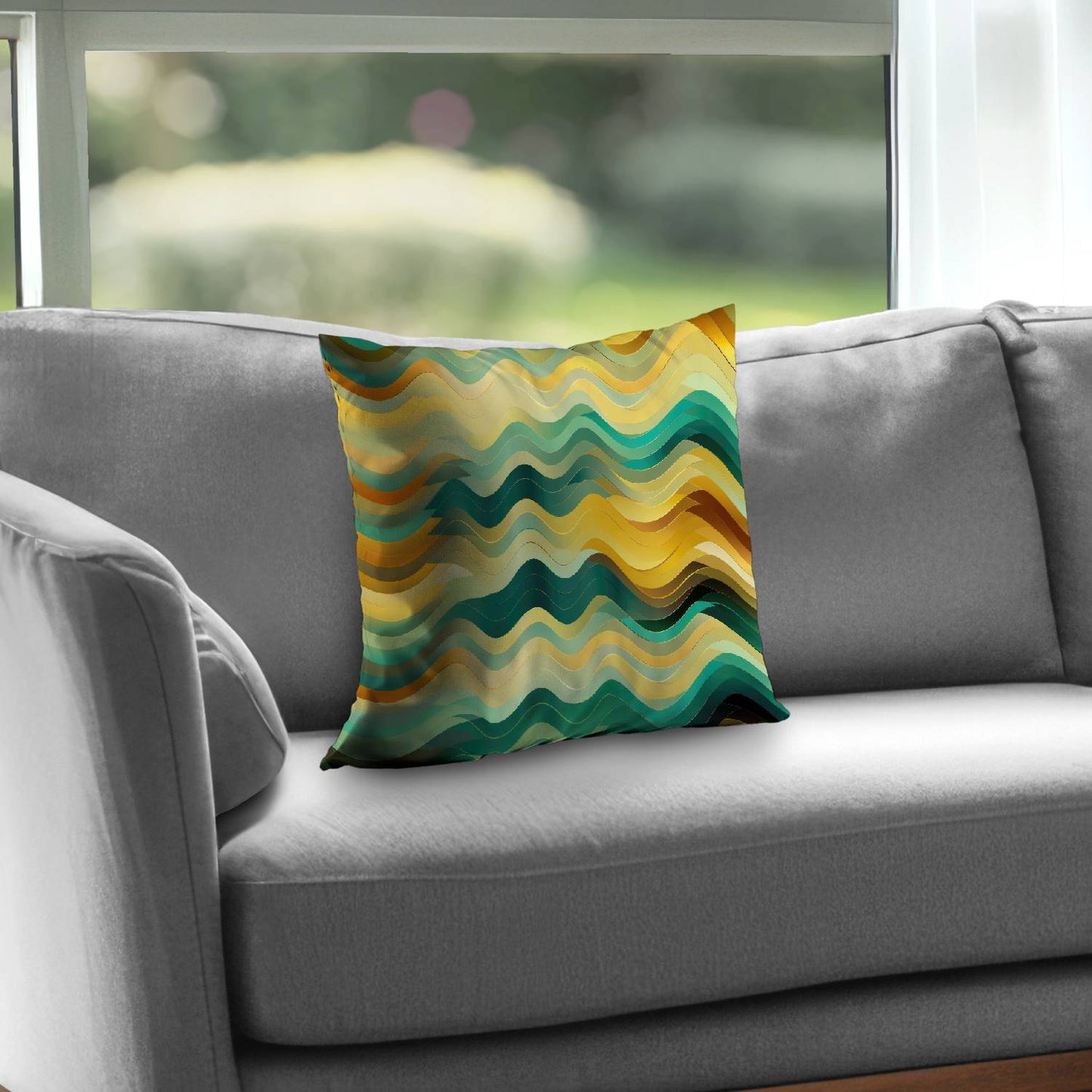 Rich by design - Throw Pillow