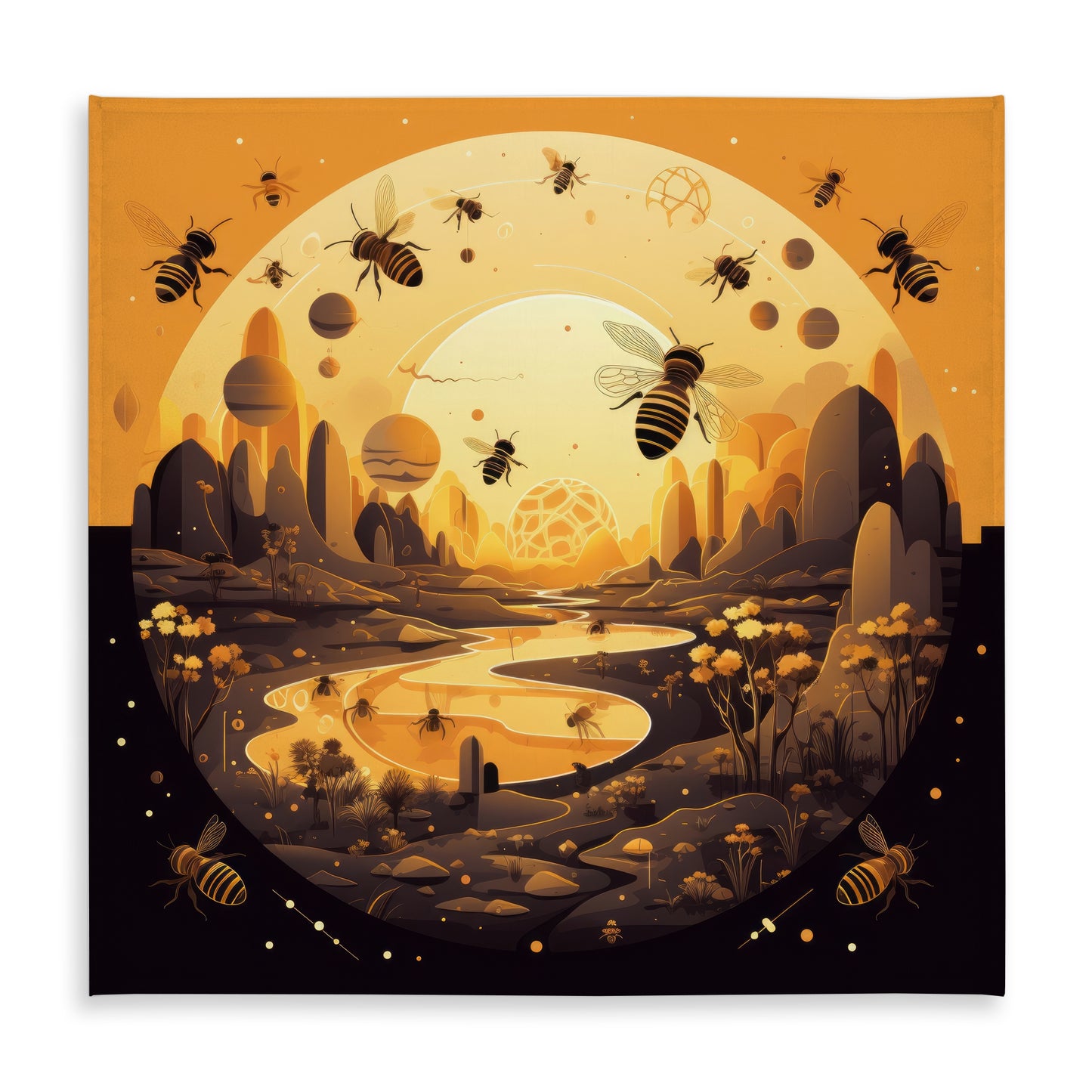 Hive planet - Tablecloth