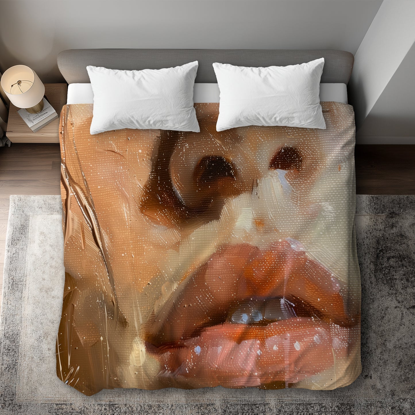 Lust Pink Duvet Cover - Stylish Home Decor for Your Bedroom