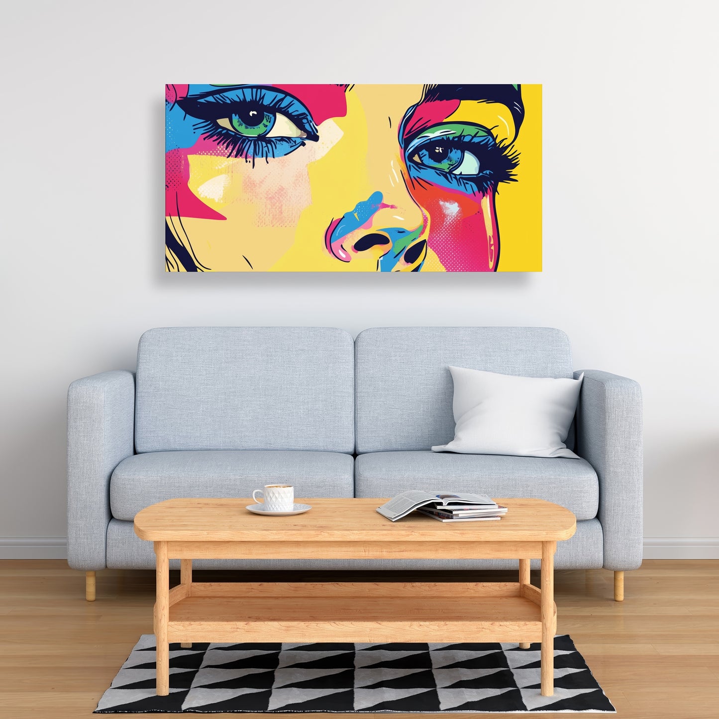 Glaze - 32"x32" Canvas