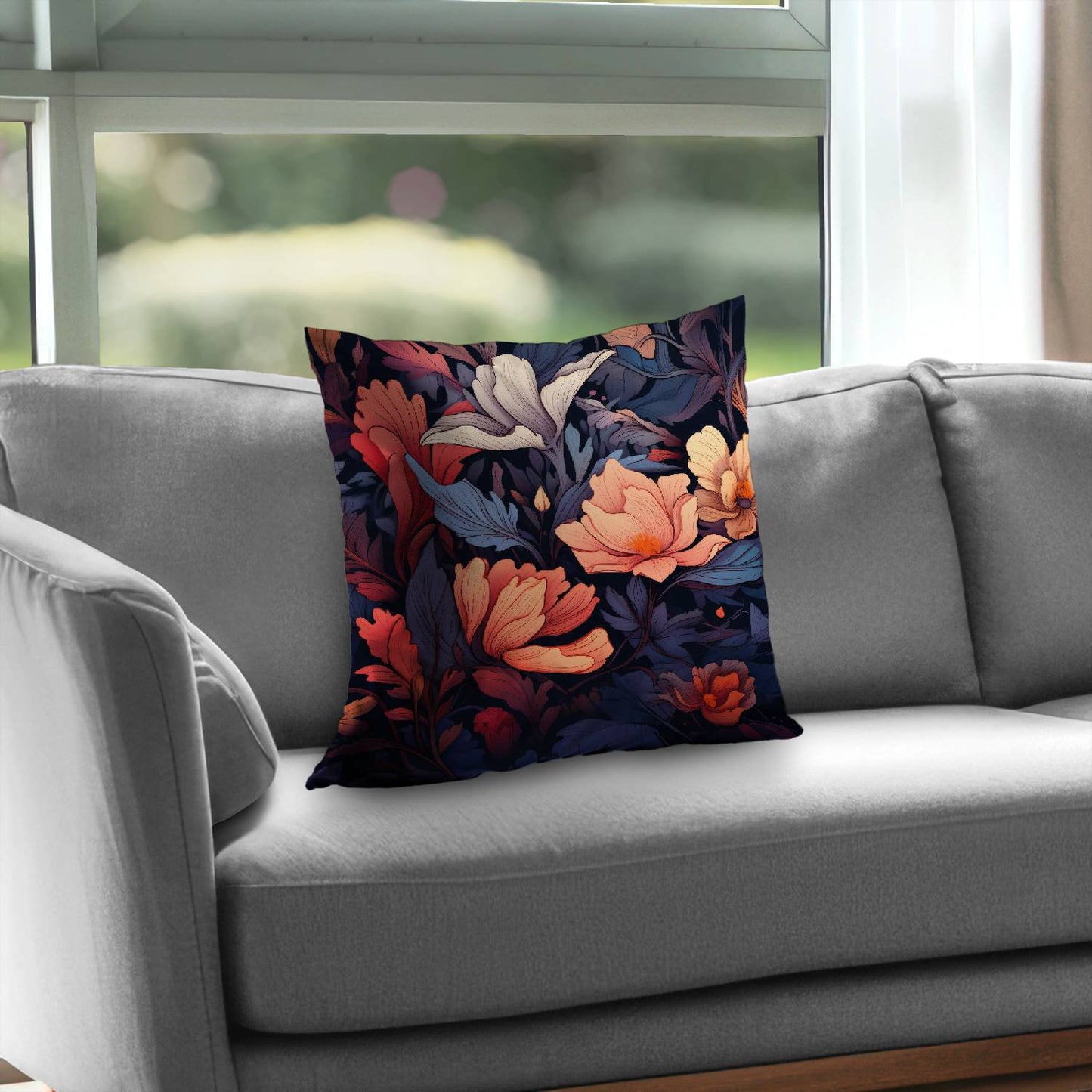 Blooming uninterrupted - Throw Pillow